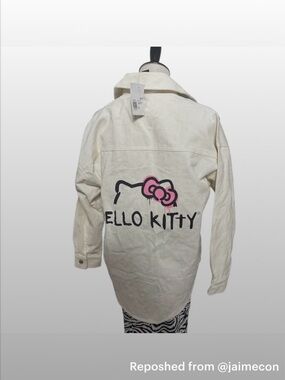 Hello Kitty Corduroy Jacket